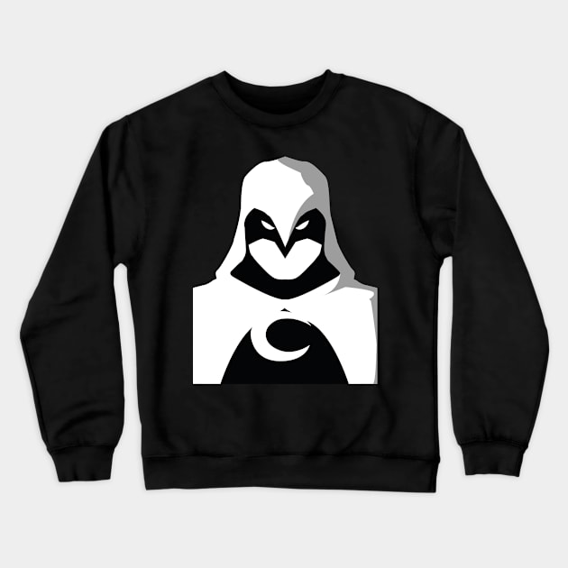 Moon Knight. Crewneck Sweatshirt by Eternal Oak Store's